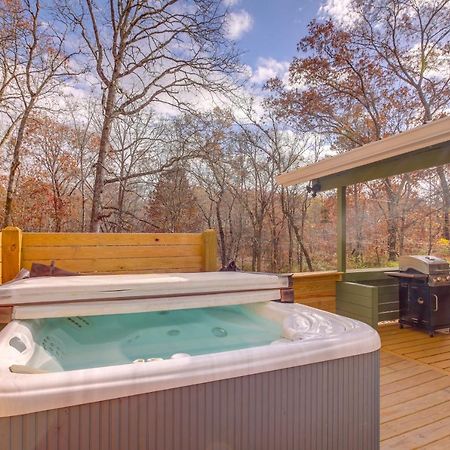 Pet-Friendly Chattanooga Cabin With Hot Tub And Kayaks Exterior foto