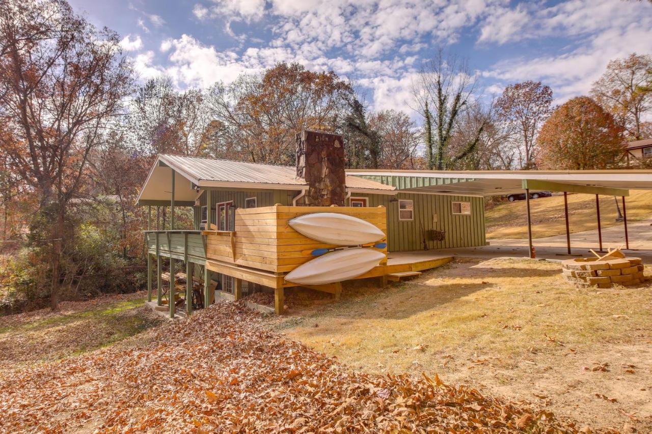 Pet-Friendly Chattanooga Cabin With Hot Tub And Kayaks Exterior foto