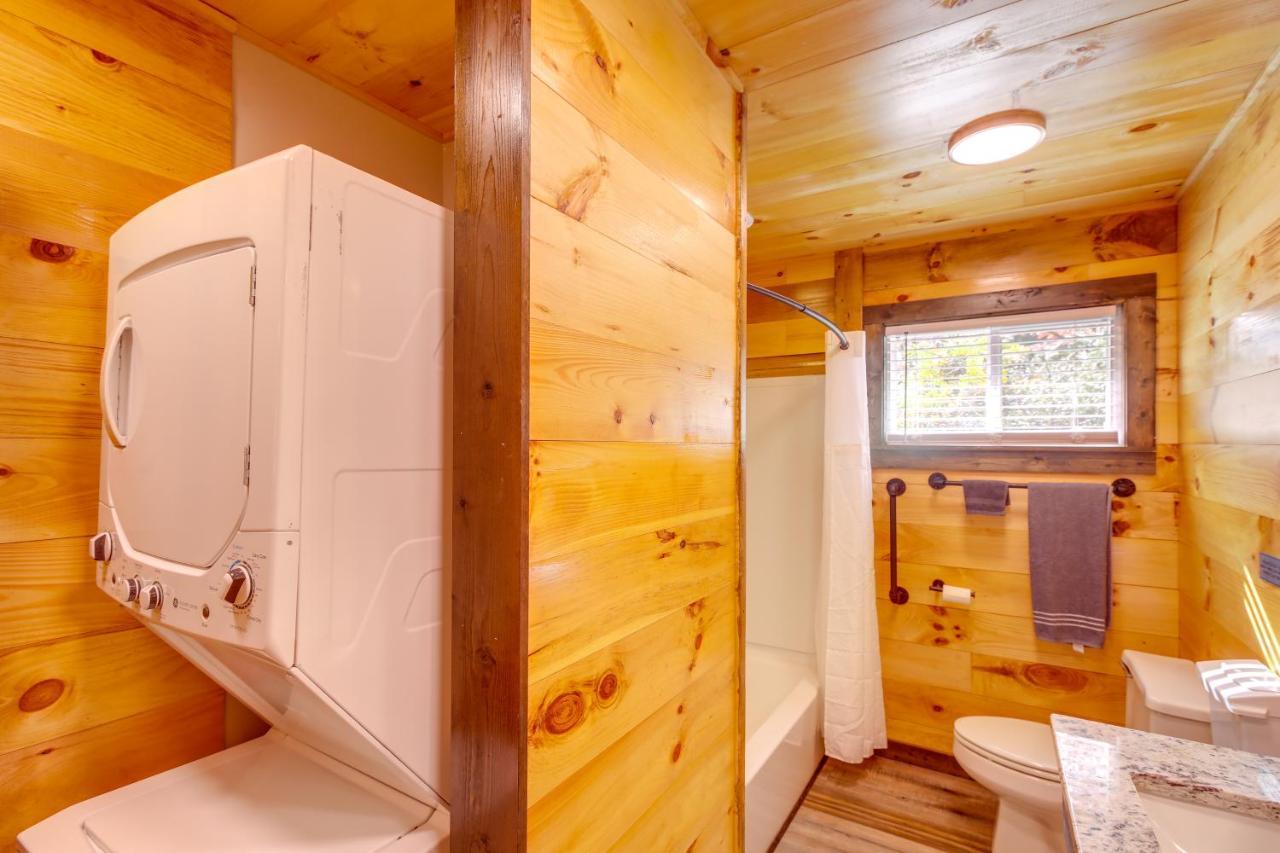Pet-Friendly Chattanooga Cabin With Hot Tub And Kayaks Exterior foto