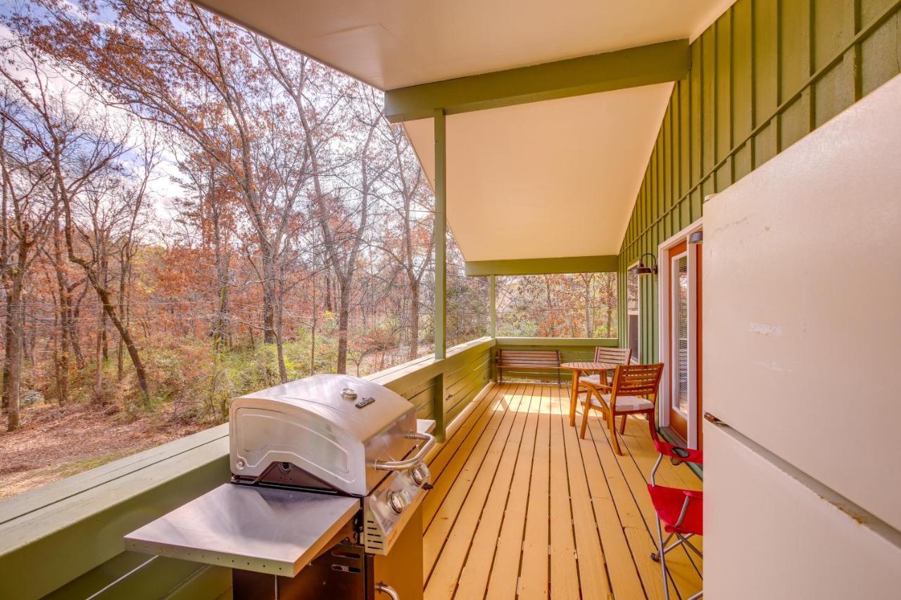 Pet-Friendly Chattanooga Cabin With Hot Tub And Kayaks Exterior foto